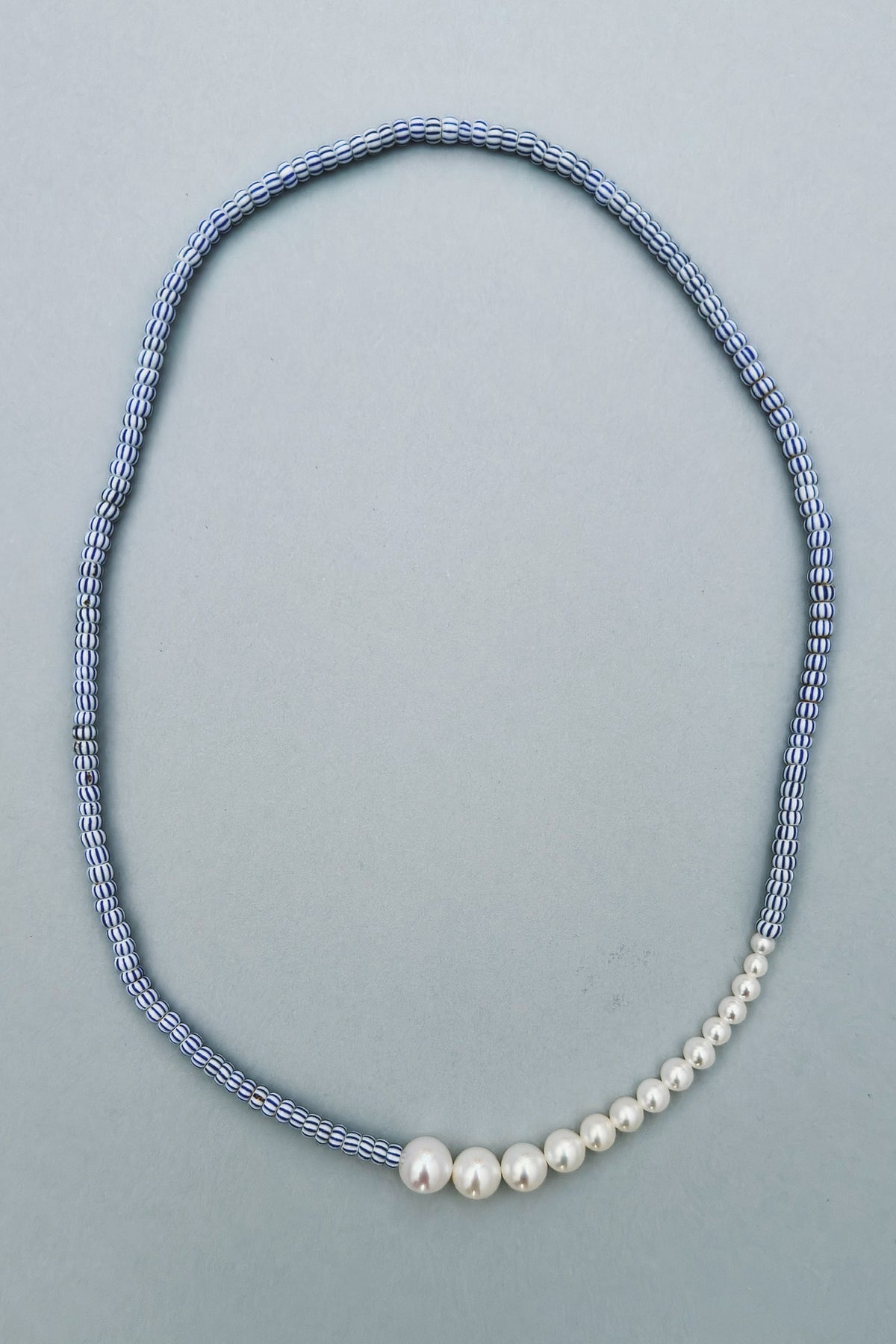 EVELYN'S NECKLACE NO. 01 – ELASTIC CORD