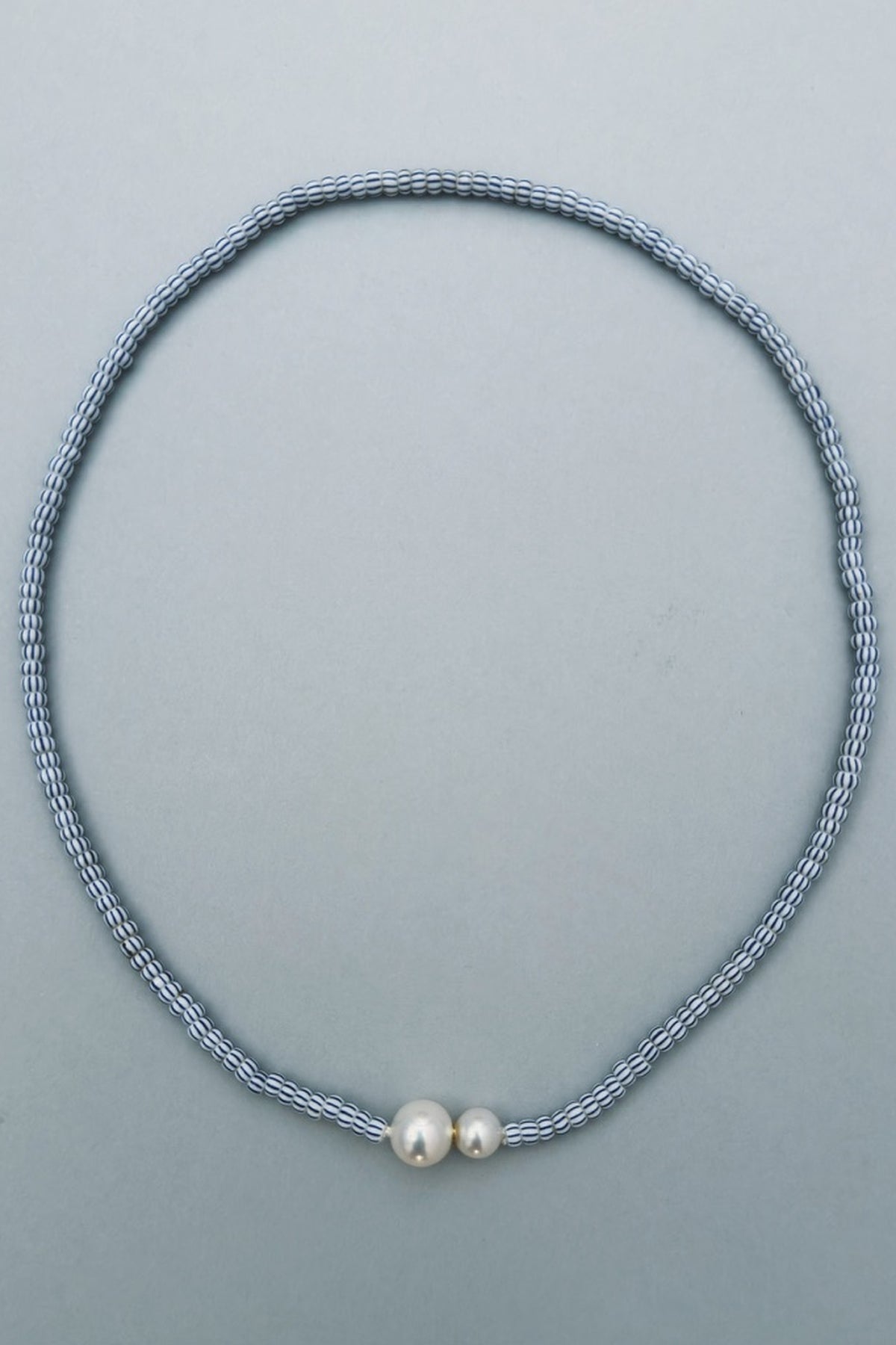 EVELYN'S NECKLACE NO. 04 – HAND-KNOTTED SILK