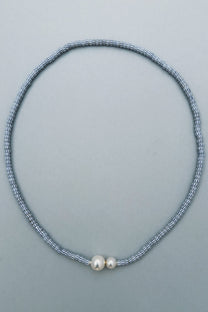 EVELYN'S NECKLACE NO. 04 – HAND-KNOTTED SILK