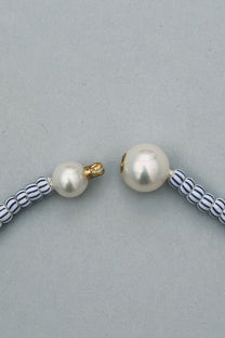 EVELYN'S NECKLACE NO. 04 – HAND-KNOTTED SILK
