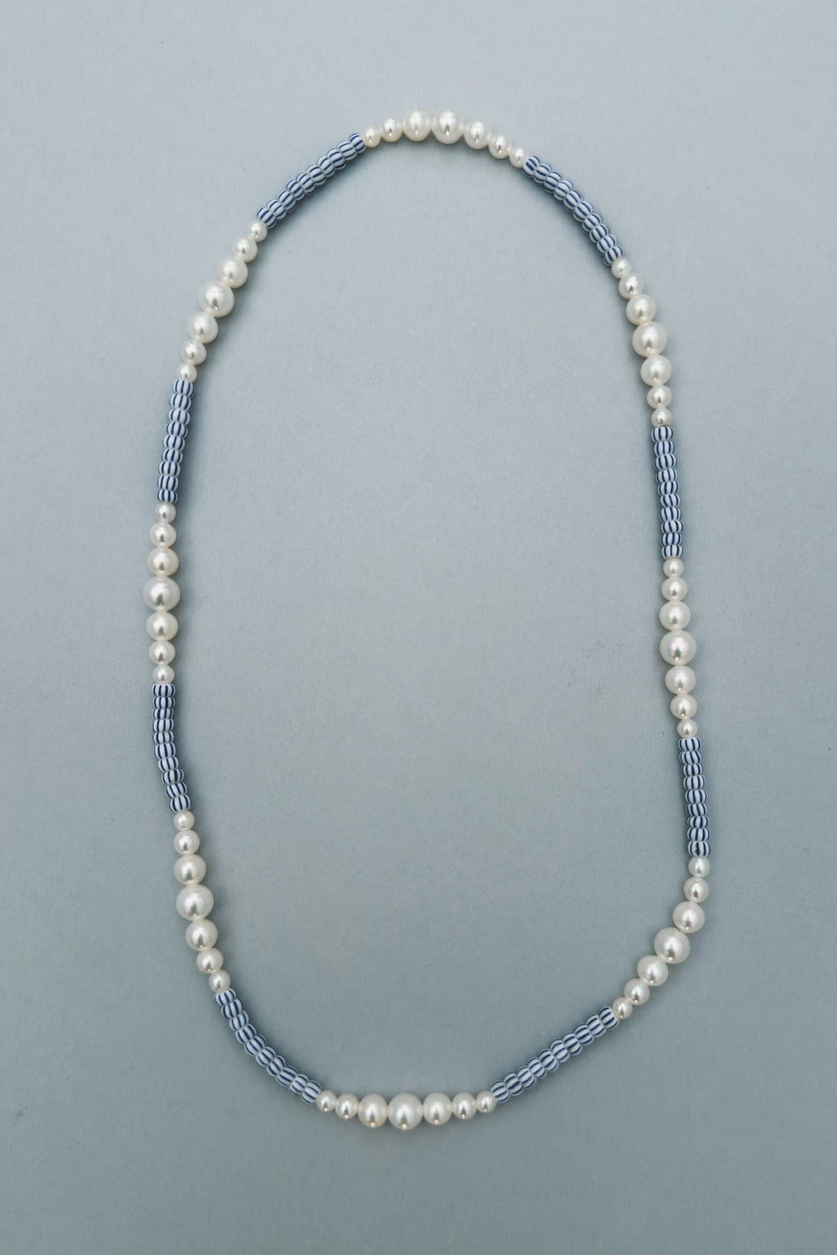 EVELYN'S NECKLACE NO. 05 – ELASTIC CORD