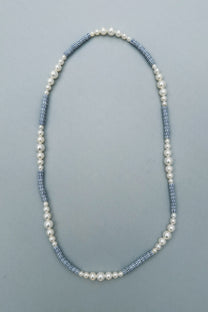 EVELYN'S NECKLACE NO. 05 – ELASTIC CORD
