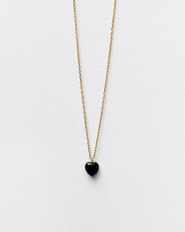 BLACK ONYX HEART-MIDI