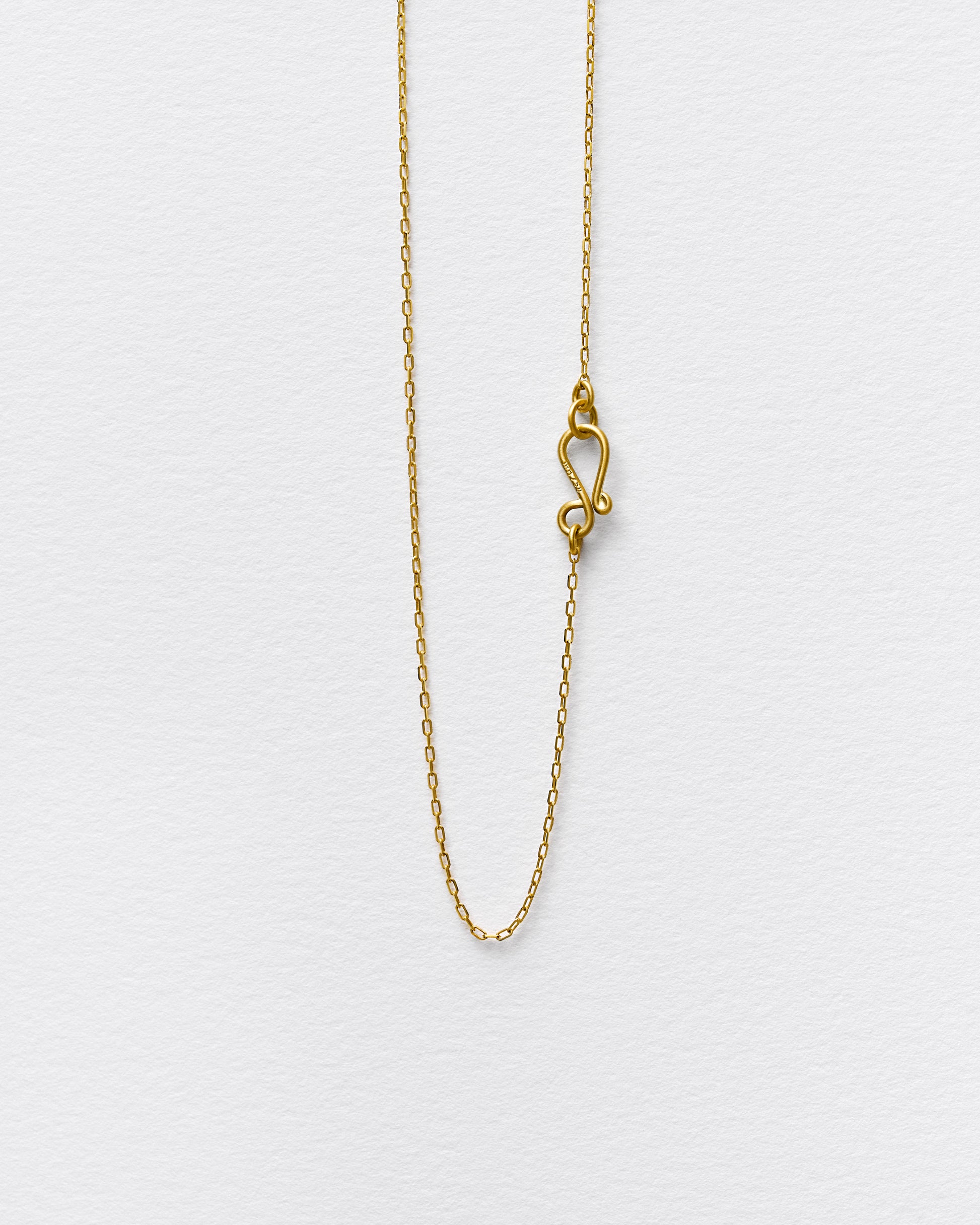 GREEN HEART NECKLACE-MINI