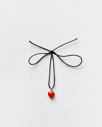 RED HEART PENDANT-MIDI
