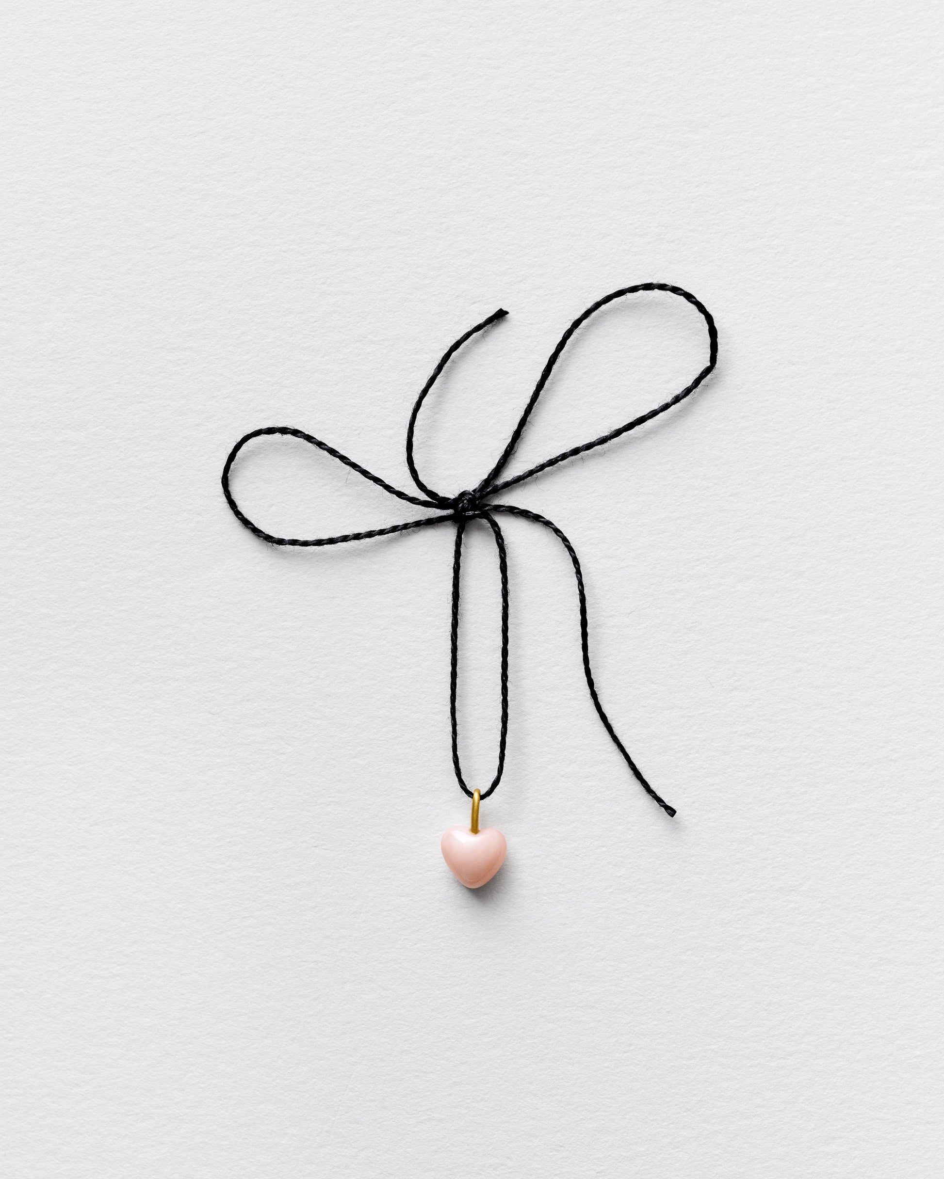 PINK HEART PENDANT-MINI