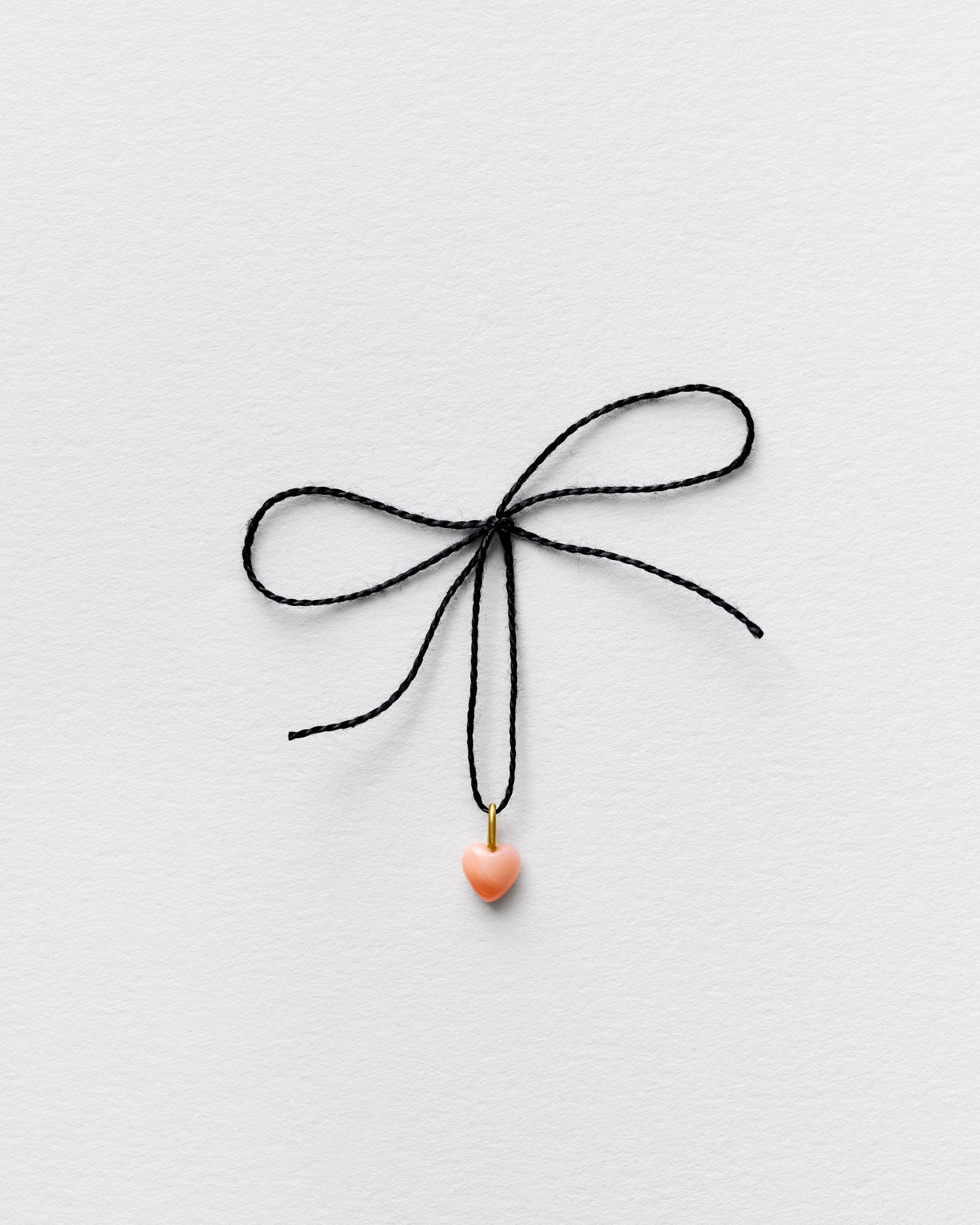 PINK HEART PENDANT-TINY