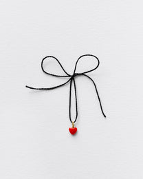 RED HEART PENDANT-TINY