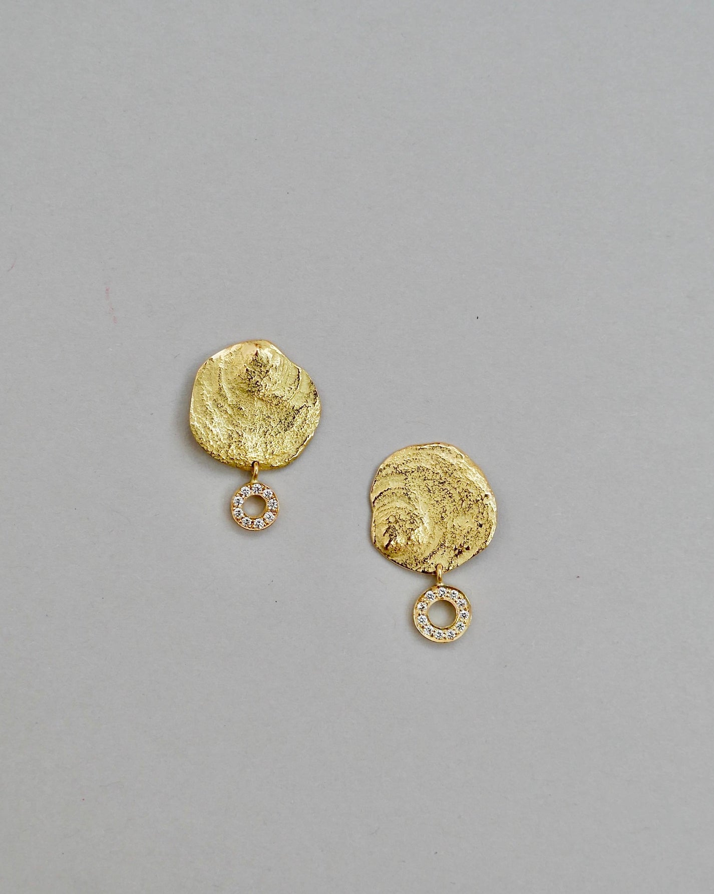 SHELL EARRINGS - PAIR