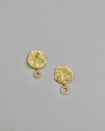 SHELL EARRINGS - PAIR