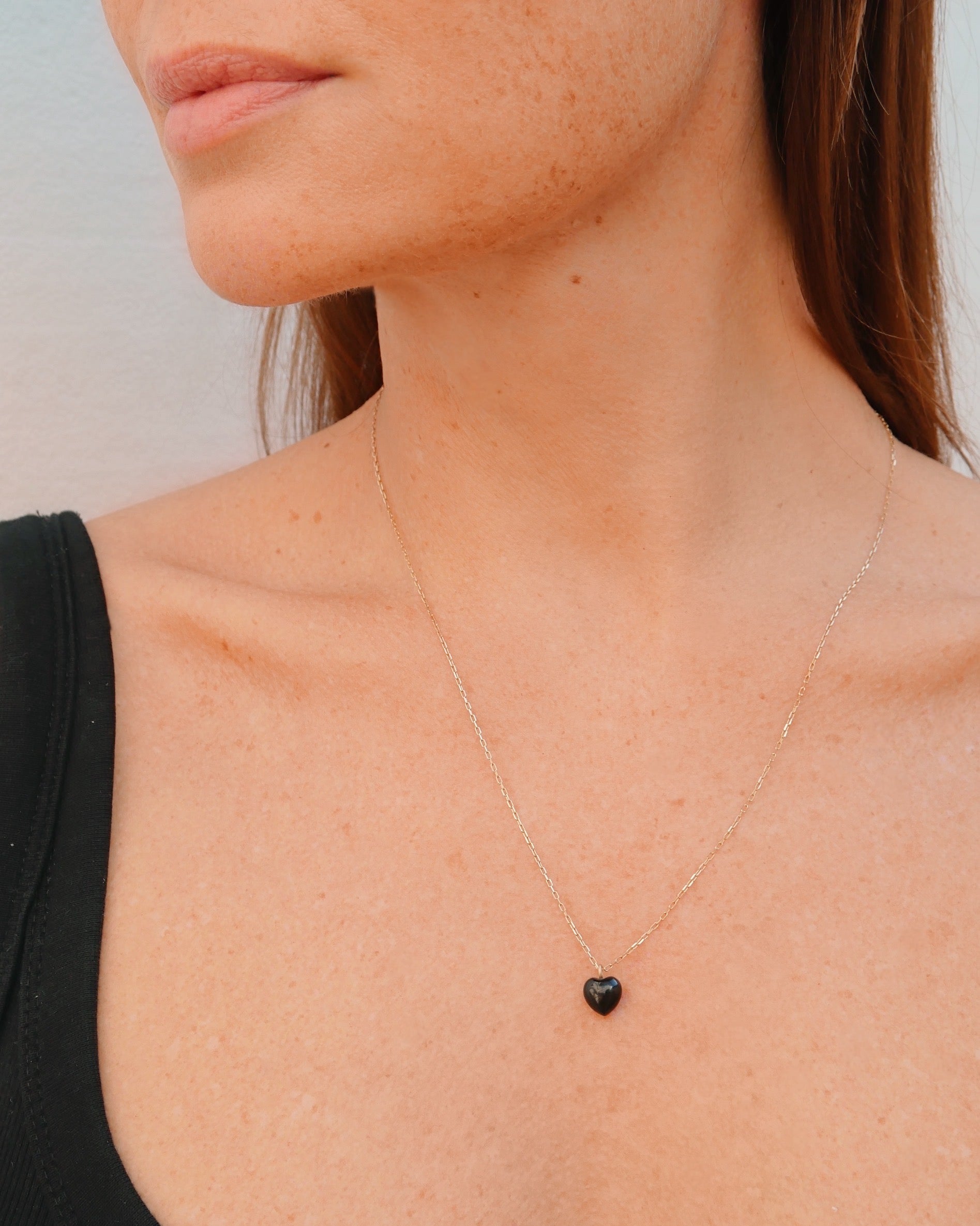BLACK ONYX HEART-MIDI