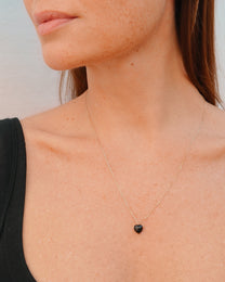 BLACK ONYX HEART-MIDI