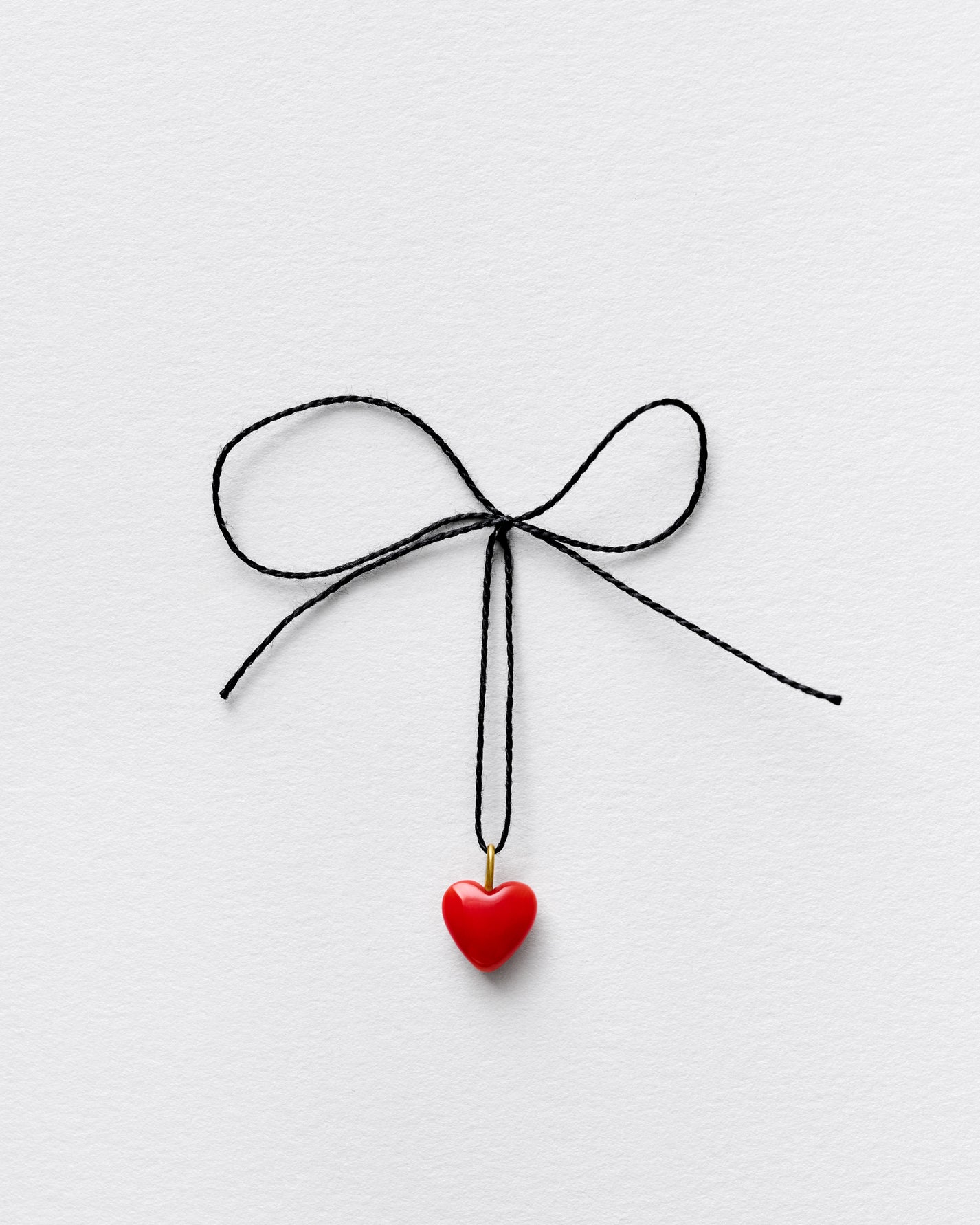 Mediterranean Coral Heart Pendant in 18K Gold – Jo Riis-Hansen Jewelry