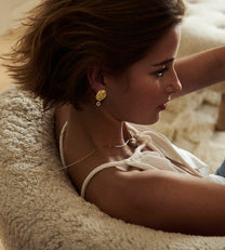 SHELL EARRINGS - PAIR