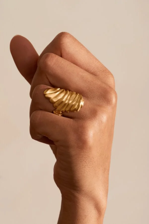 Jo Riis-Hansen Dry Land Ring - 18K Gold