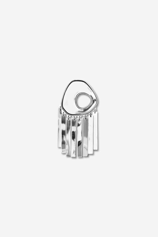 Jo Riis-Hansen Fringe Earring - 925 Sterling Silver