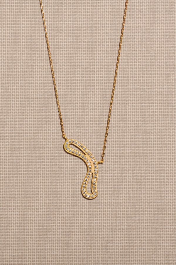 Chain Necklace Gold Diamonds Danish Design Jo Riis-Hansen Jewelry Necklaces Jewellery Handmade Art Smykker Halskæde Kæde Dansk Design Håndlavet Halskæder Specielt Design Kunst Guld Diamanter