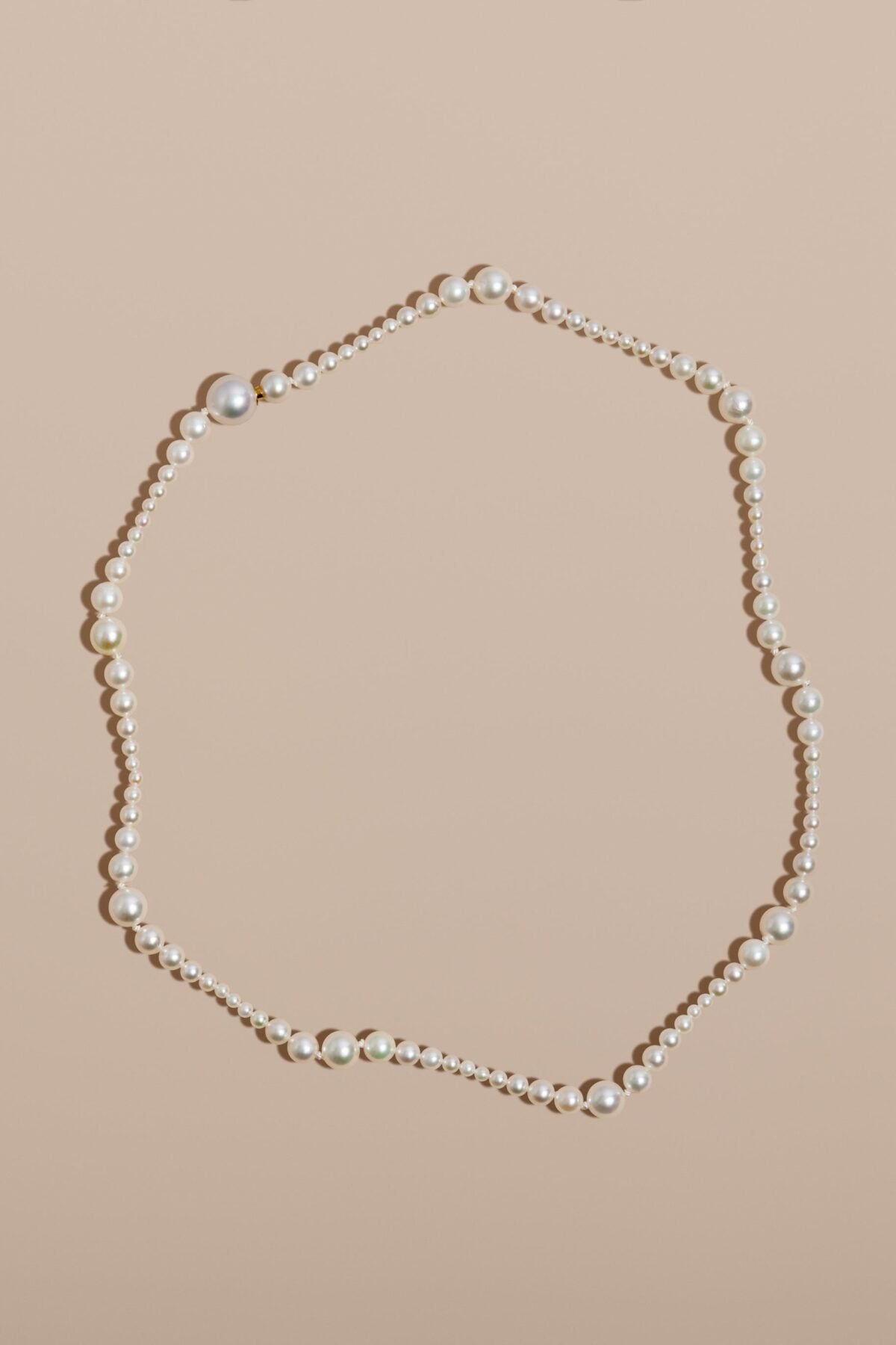 Jo Riis-Hansen Vela White Pearls Necklace