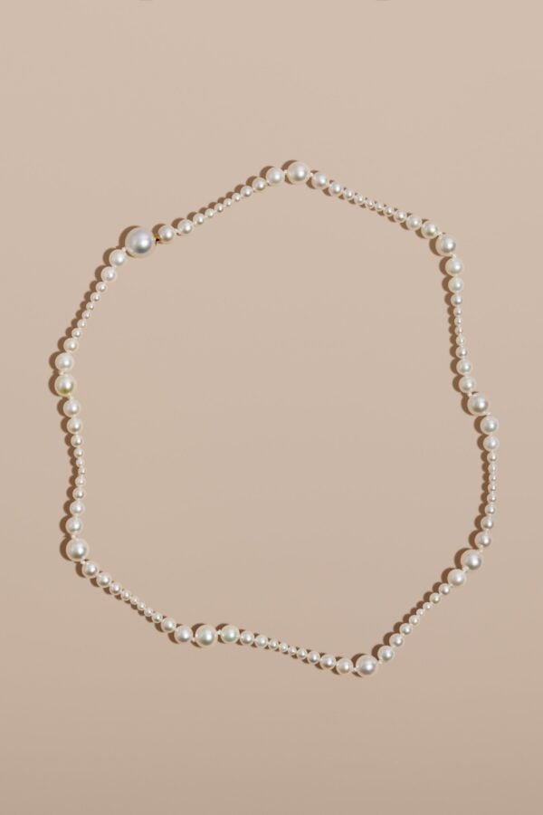 Jo Riis-Hansen Vela White Pearls Necklace